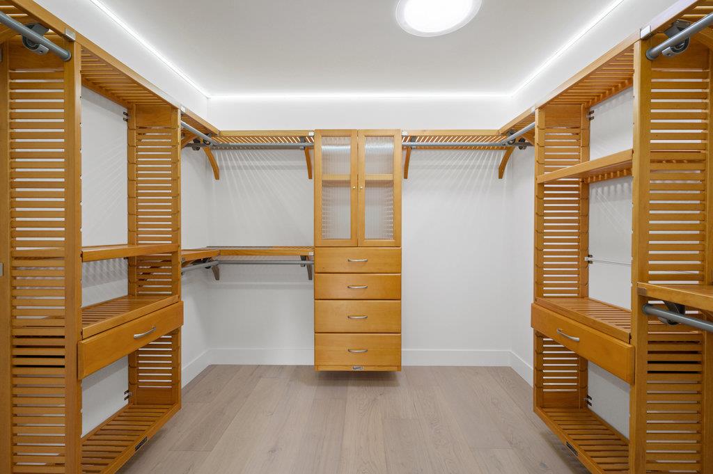 1327 Benito Avenue Burlingame, CA 94010 - Photo 26 of 41 a view of walk in closet with empty racks