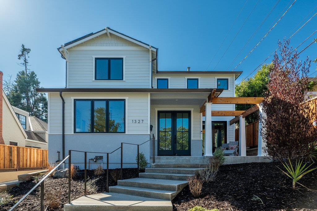 1327 Benito Avenue Burlingame, CA 94010 - Photo 38 of 41 a front view of a house with yard