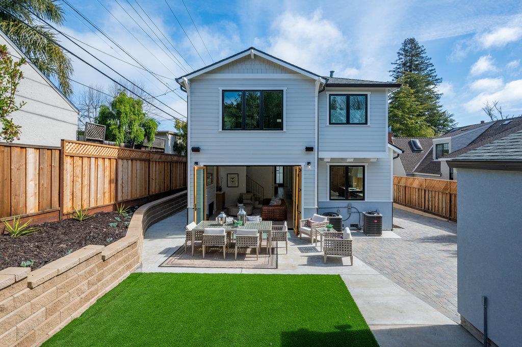 1327 Benito Avenue Burlingame, CA 94010 - Photo 39 of 41 a view of a house with backyard and sitting area