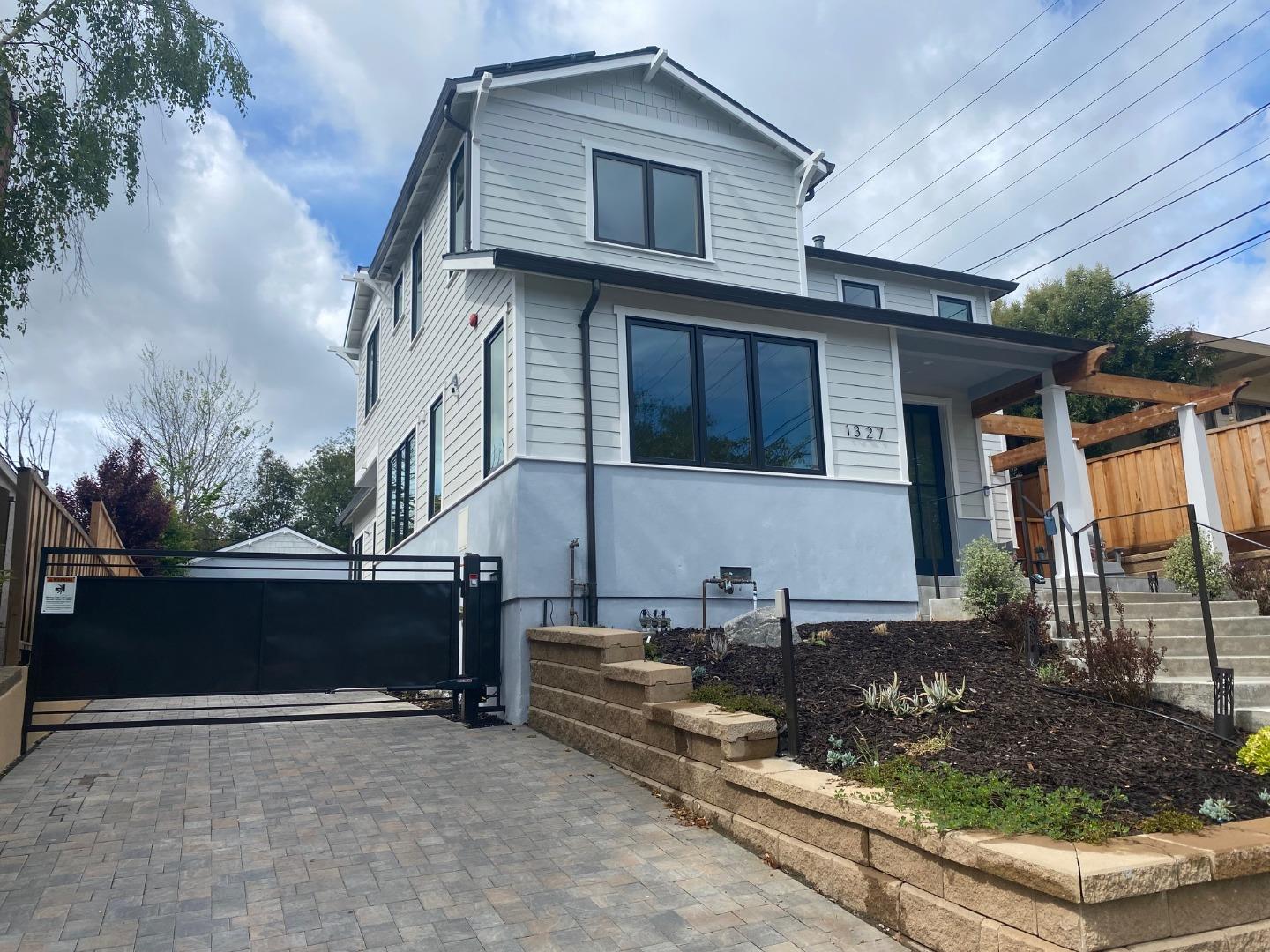 1327 Benito Avenue Burlingame, CA 94010 - Photo 41 of 41 a front view of a house with garage