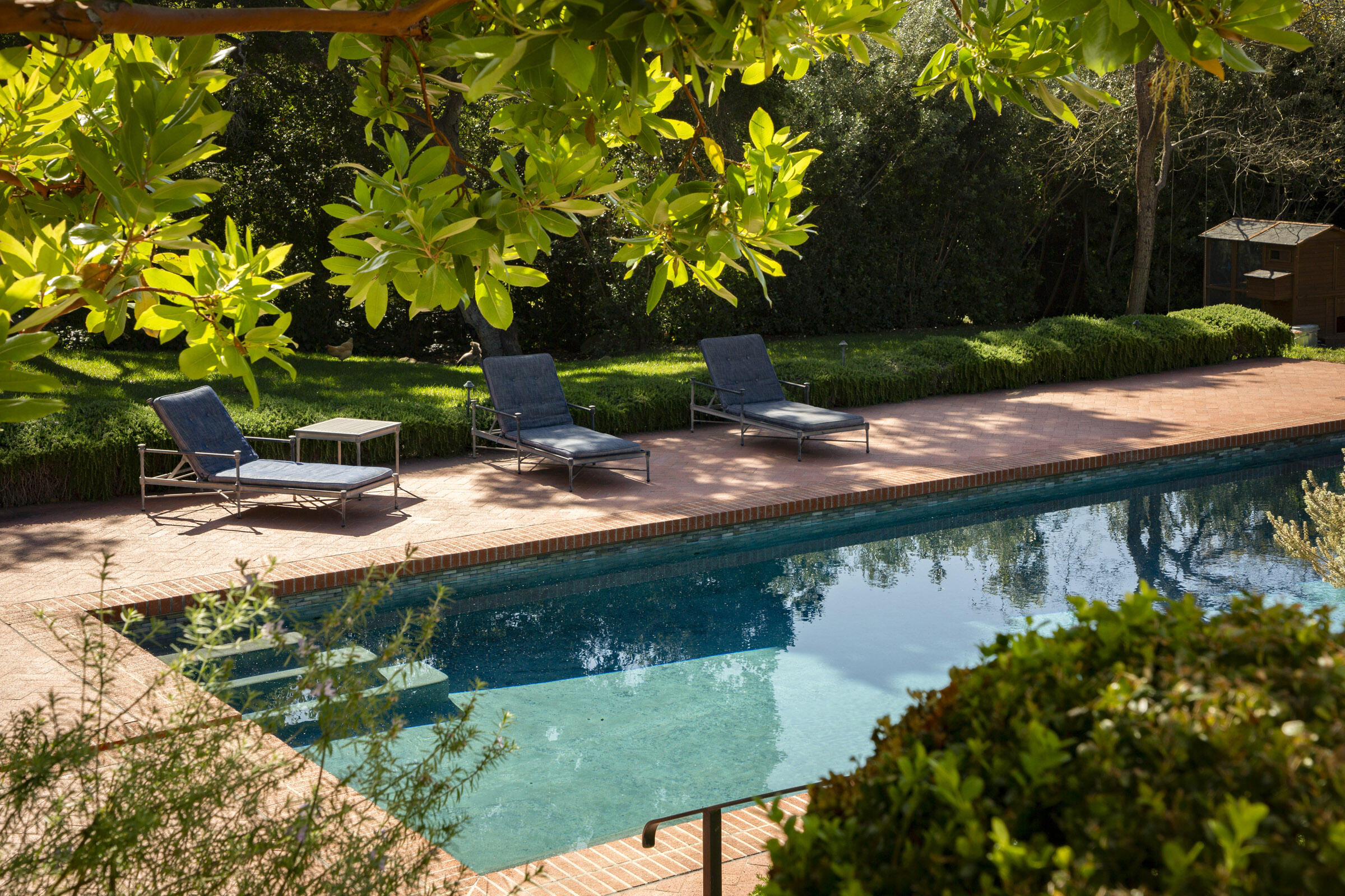 770 Via Manana Montecito, CA 93108 - Photo 12 of 34 a view of yard with green space
