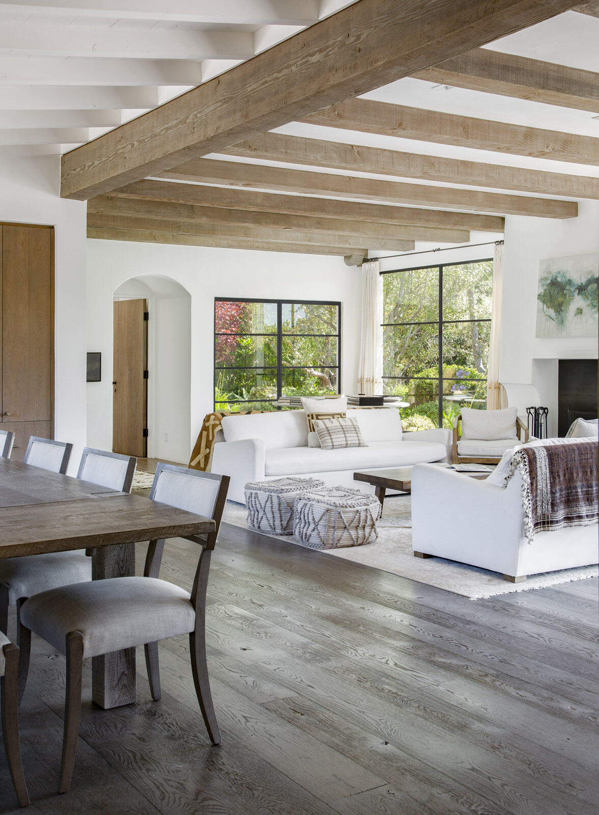 770 Via Manana Montecito, CA 93108 - Photo 13 of 34 a living room with furniture and a large window