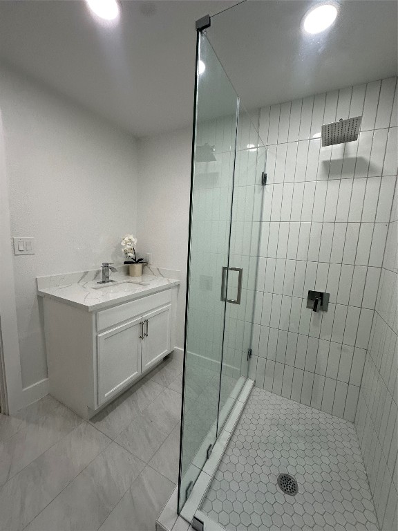 726 Banton Street Channelview, TX 77530 - Photo 13 of 30 a bathroom with a sink a toilet and shower