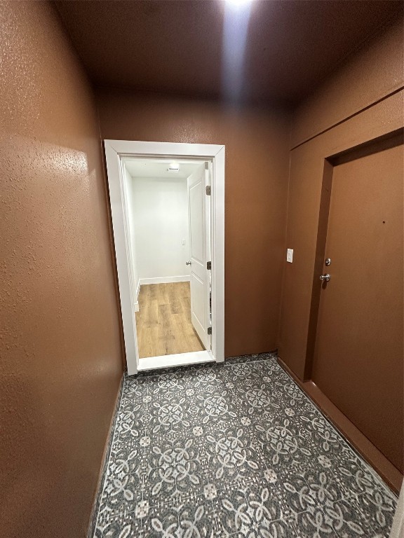 726 Banton Street Channelview, TX 77530 - Photo 26 of 30 wooden floor in an empty room
