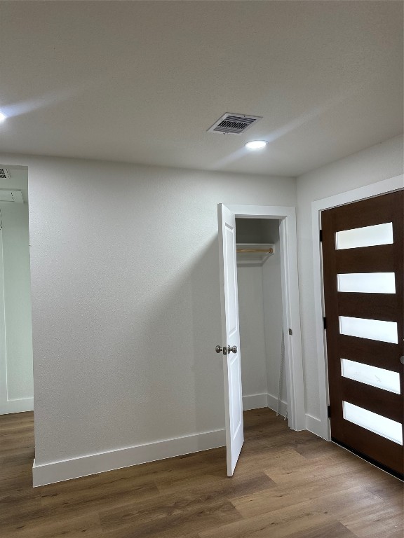 726 Banton Street Channelview, TX 77530 - Photo 5 of 30 an empty room with wooden floor