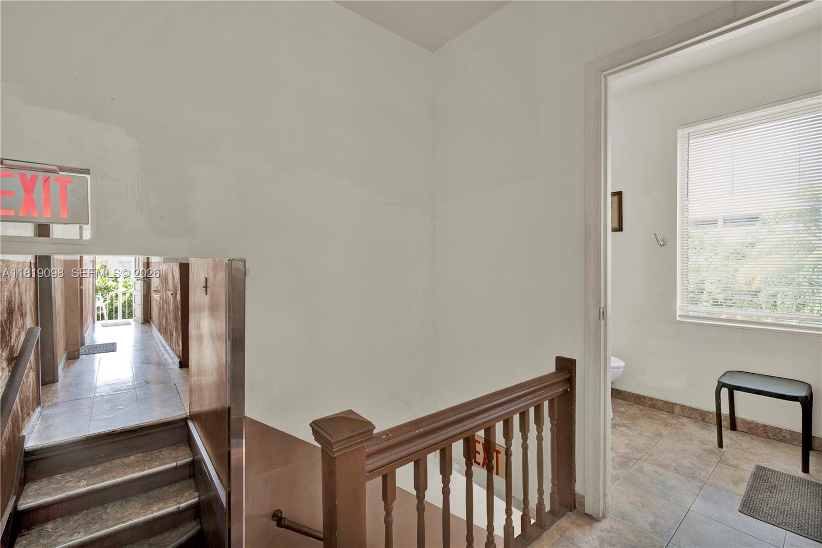 829 Southwest 19th Avenue Miami, FL 33135 - Photo 46 of 54 a view of a hallway with seating area