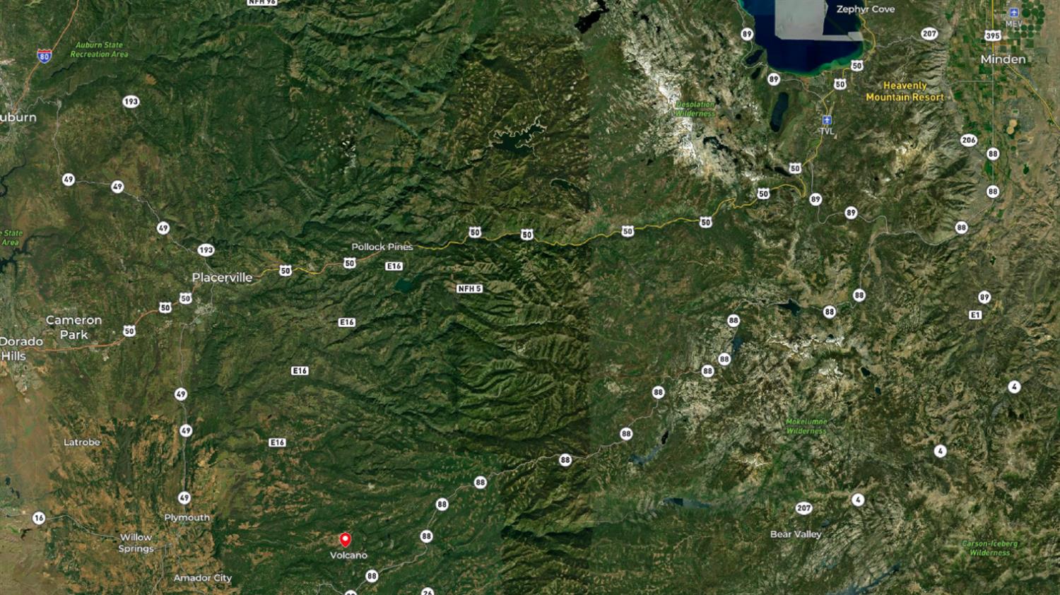 18800 Charleston Road Volcano, CA 95689 - Photo 47 of 47 a view of a tree