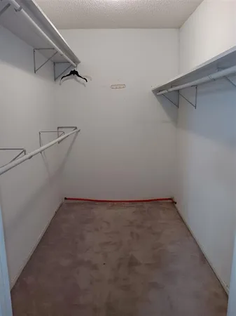 a view of a small space