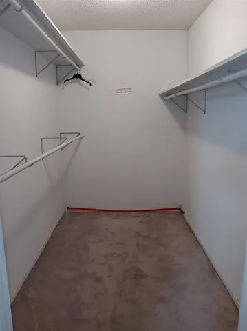 a view of a small space