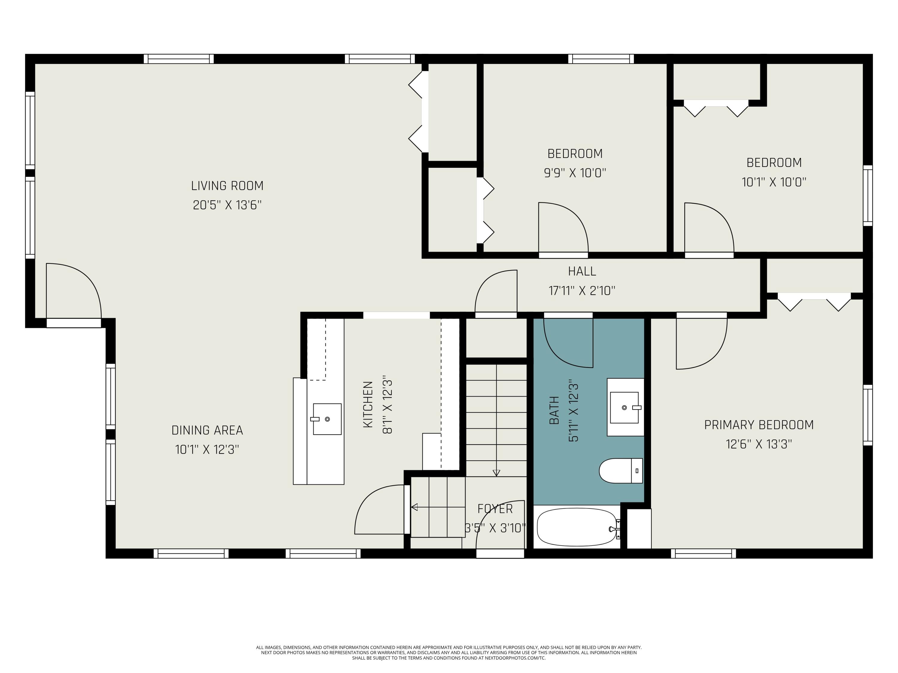 444 Conner Street Detroit, MI 48215 - Photo 23 of 24 all_floors_444_conner_street_detroit_wit