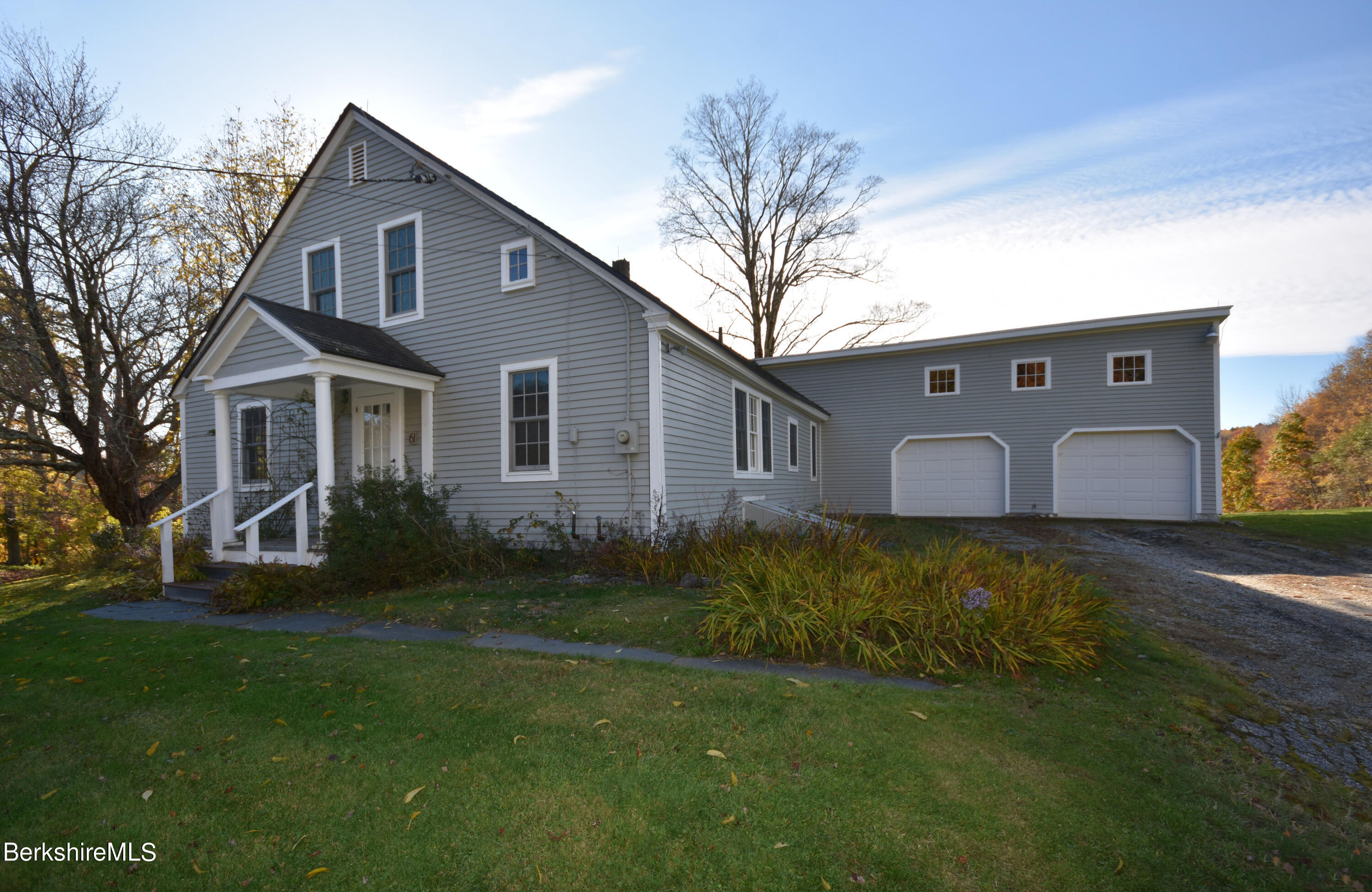 61 Nash Road Cummington, MA 01026 - Photo 3 of 63 Exterior