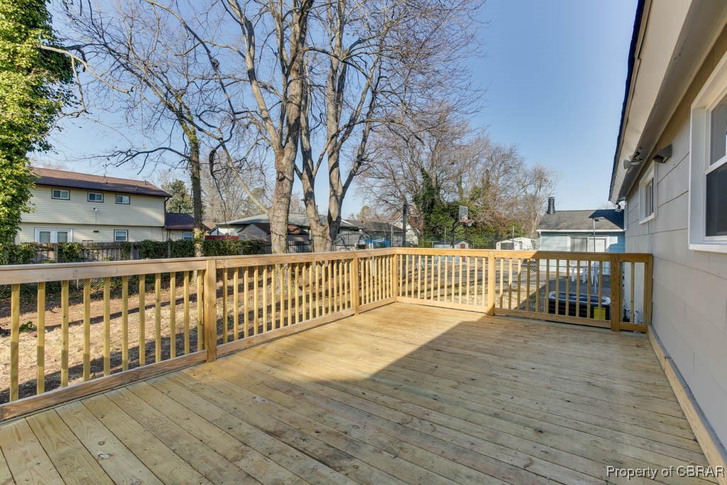 3310 West Weaver Road Hampton, VA 23666 - Photo 27 of 28 a balcony with trees in front of it