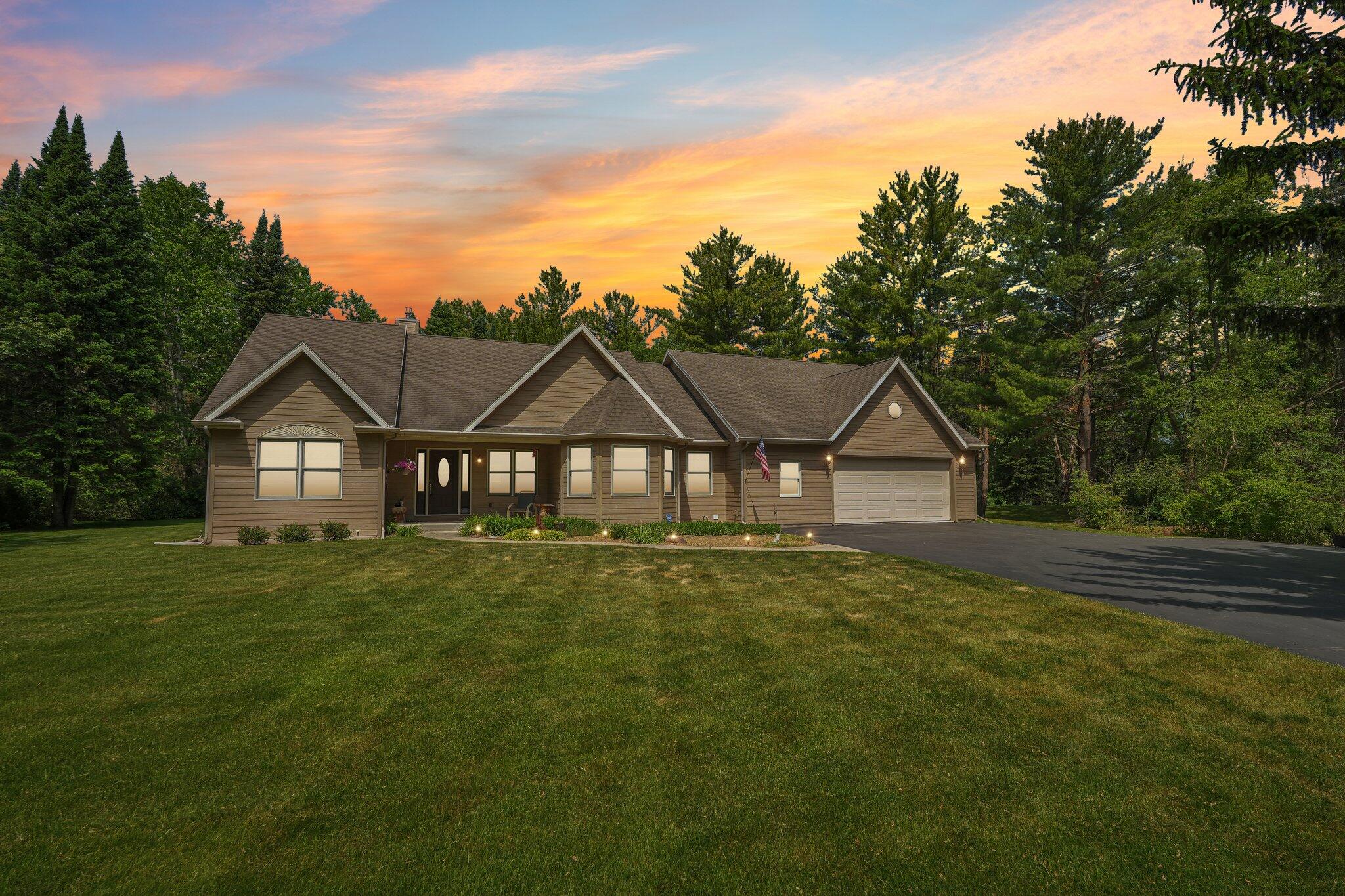 8040 West S County Line Road Franklin, WI 53132 - Photo 43 of 49 Twilight