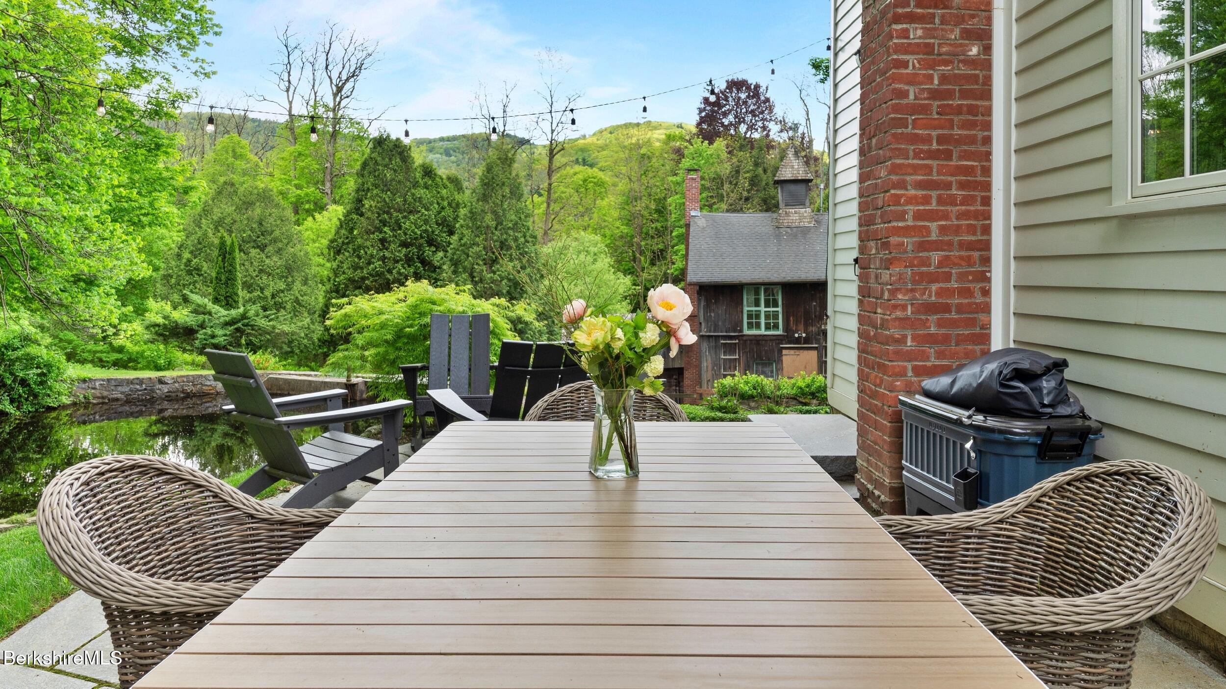 8 Yale Hill Road Stockbridge, MA 01262 - Photo 16 of 51 a view of outdoor space patio and barbeque oven