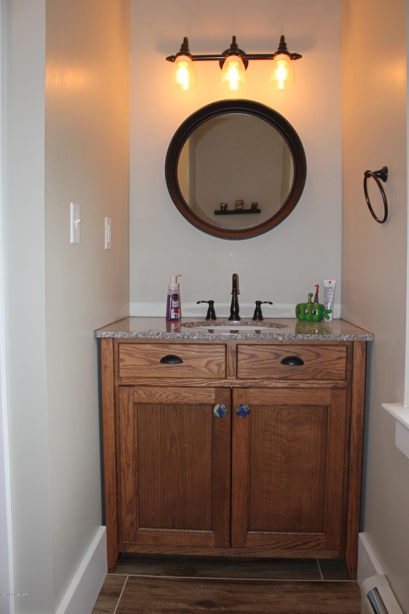 351 Duck Run Road Mill Hall, PA 17751 - Photo 23 of 40 Half Bath-Sink