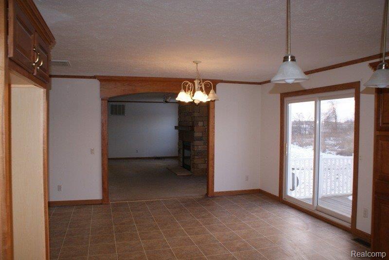 3366 Howard Road Marlette, MI 48453 - Photo 7 of 13 Dining Area