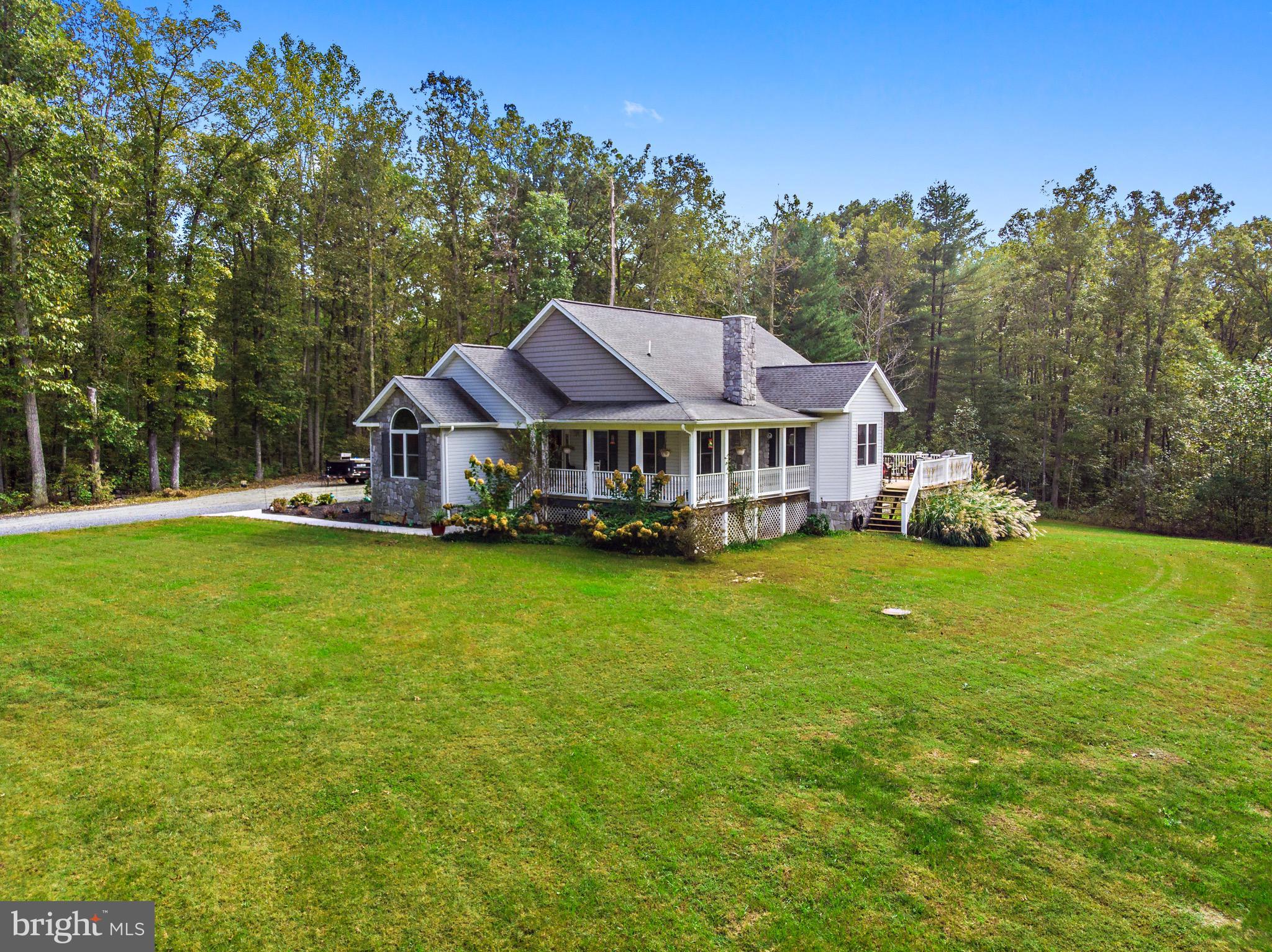11178 Spring Hollow Lane Rixeyville, VA 22737 - Photo 2 of 30 12 private acres with lots of wildlife!