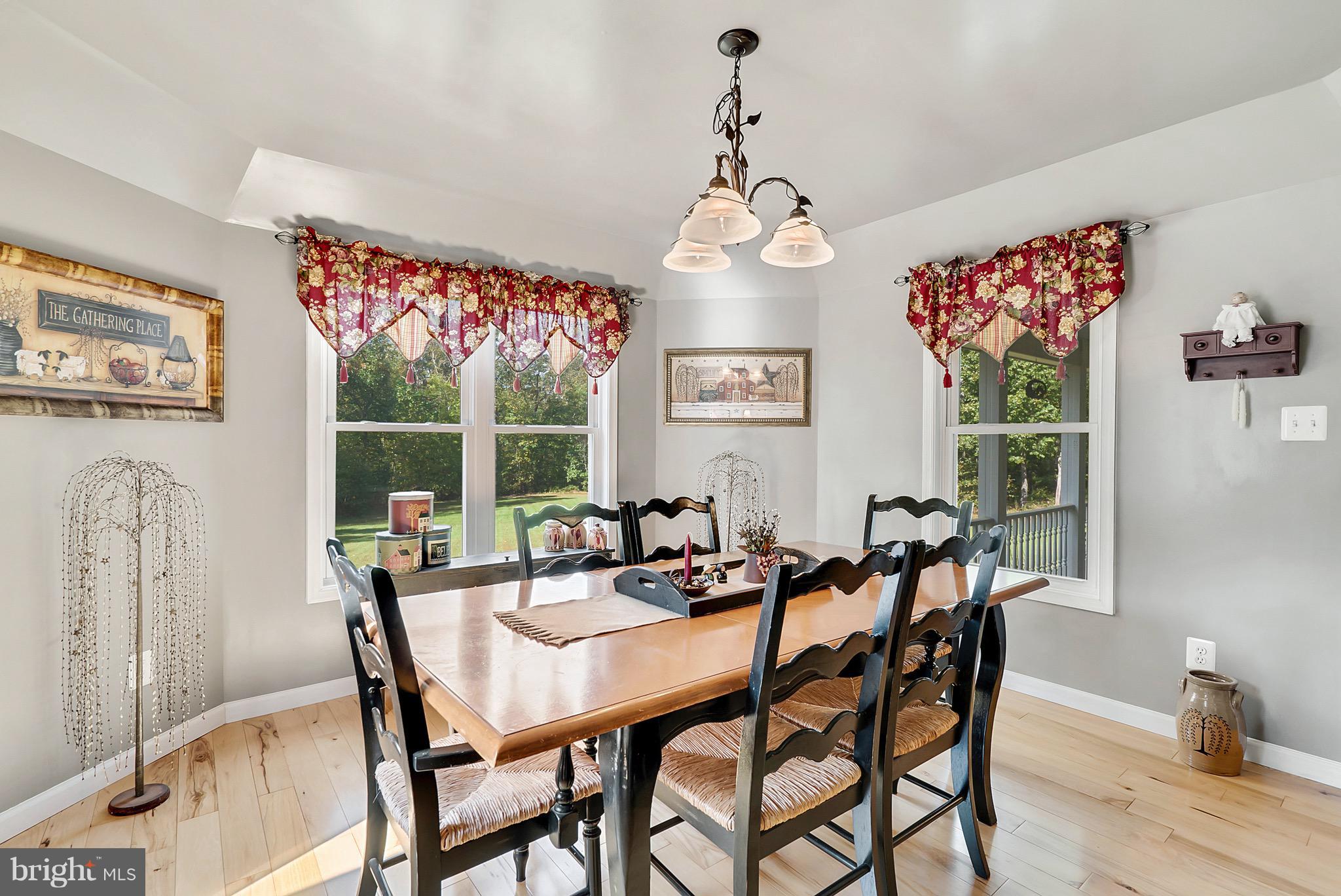 11178 Spring Hollow Lane Rixeyville, VA 22737 - Photo 16 of 30 Dining Room