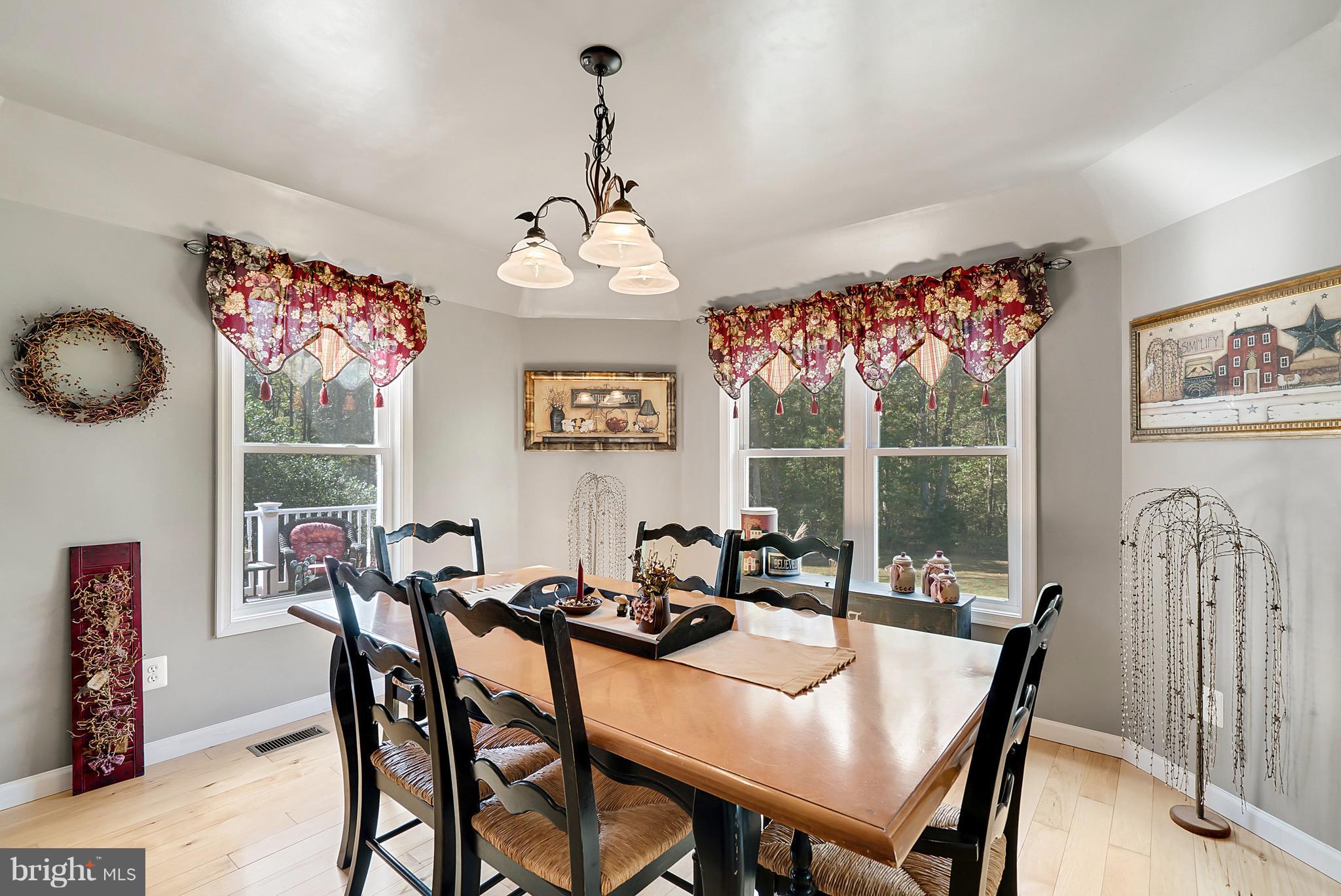 11178 Spring Hollow Lane Rixeyville, VA 22737 - Photo 17 of 30 Dining Room