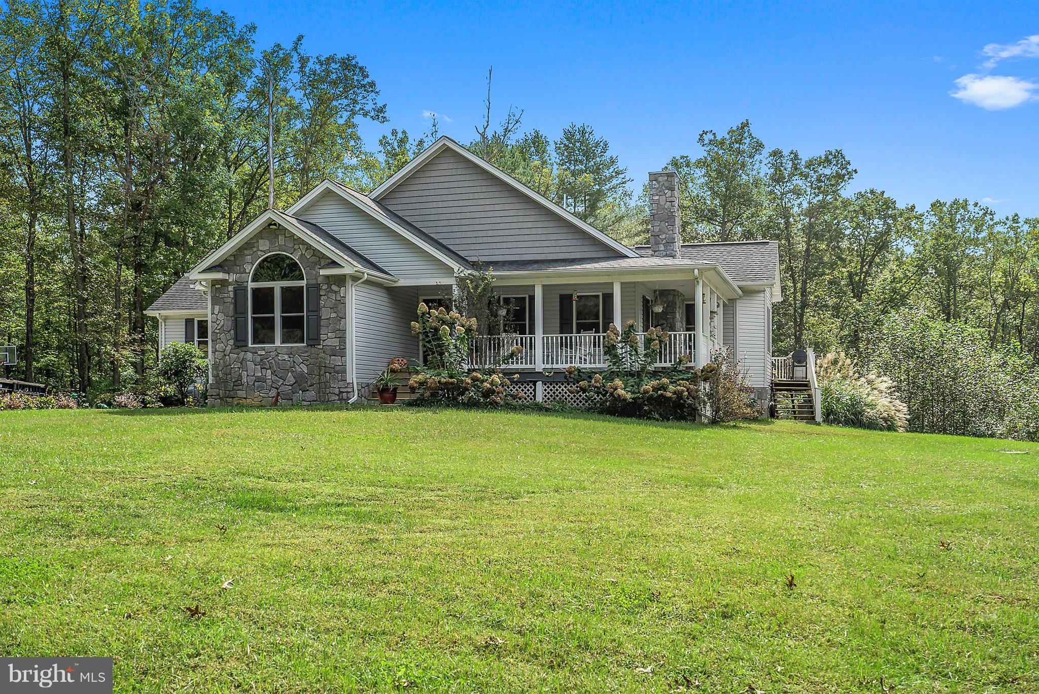 11178 Spring Hollow Lane Rixeyville, VA 22737 - Photo 6 of 30 Exterior (Front)