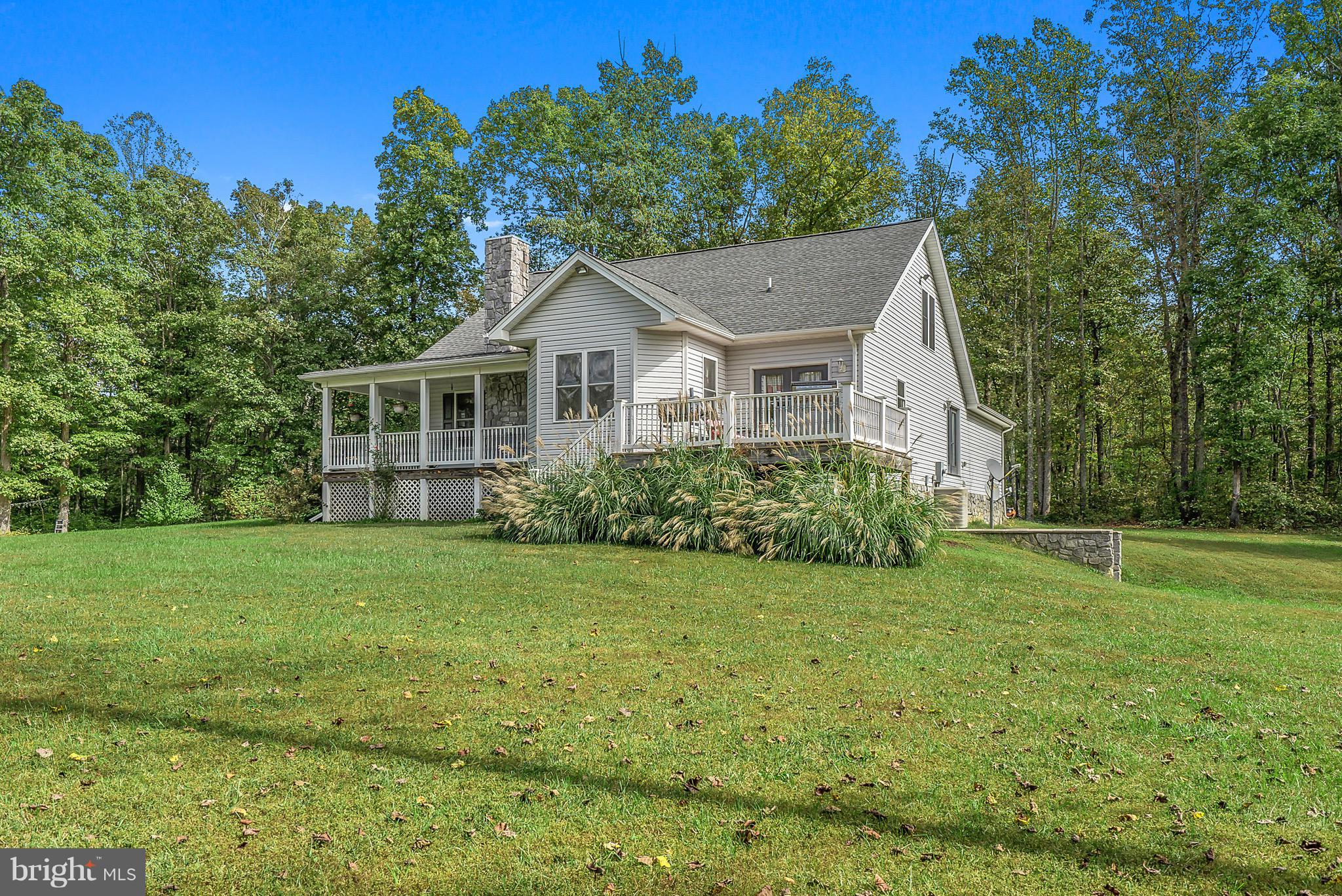 11178 Spring Hollow Lane Rixeyville, VA 22737 - Photo 7 of 30 Exterior (Rear)