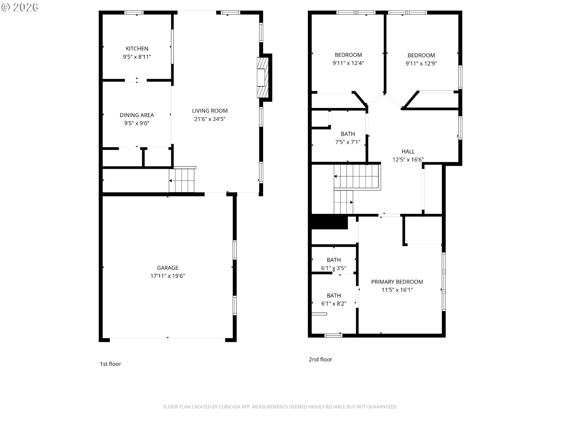 7856 Southwest 31st Avenue, Unit 7 Portland, OR 97219 - Photo 35 of 37 Floor Plan