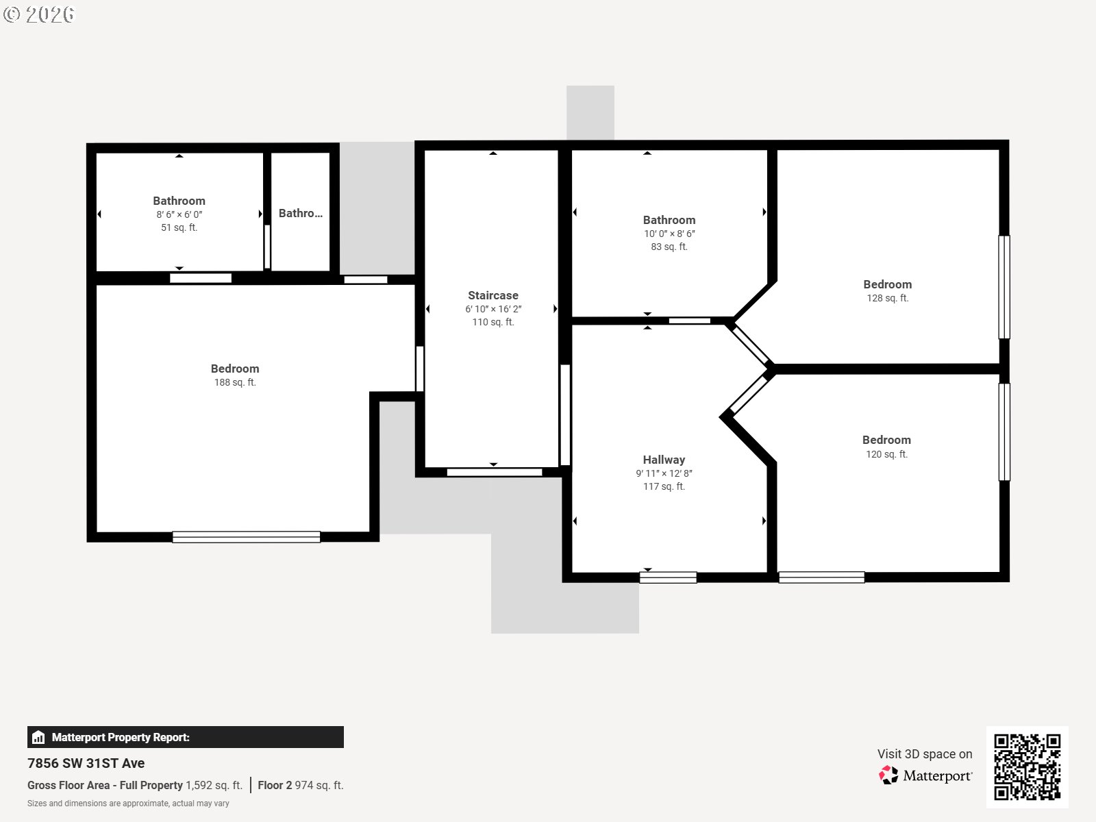 7856 Southwest 31st Avenue, Unit 7 Portland, OR 97219 - Photo 37 of 37 Floor Plan