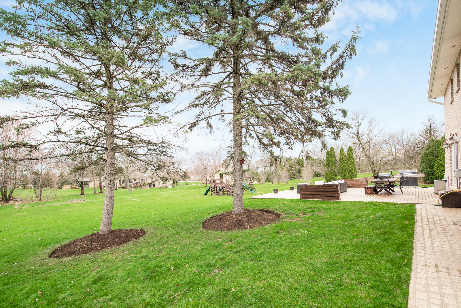 7 Sorrel Lemont, IL 60439 - Photo 35 of 36 a view of a park with large trees