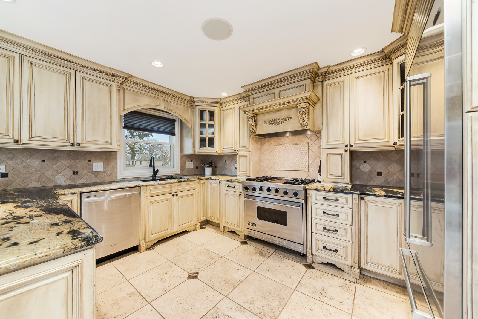 7 Sorrel Lemont, IL 60439 - Photo 6 of 36 a kitchen with a stove top oven sink and cabinets