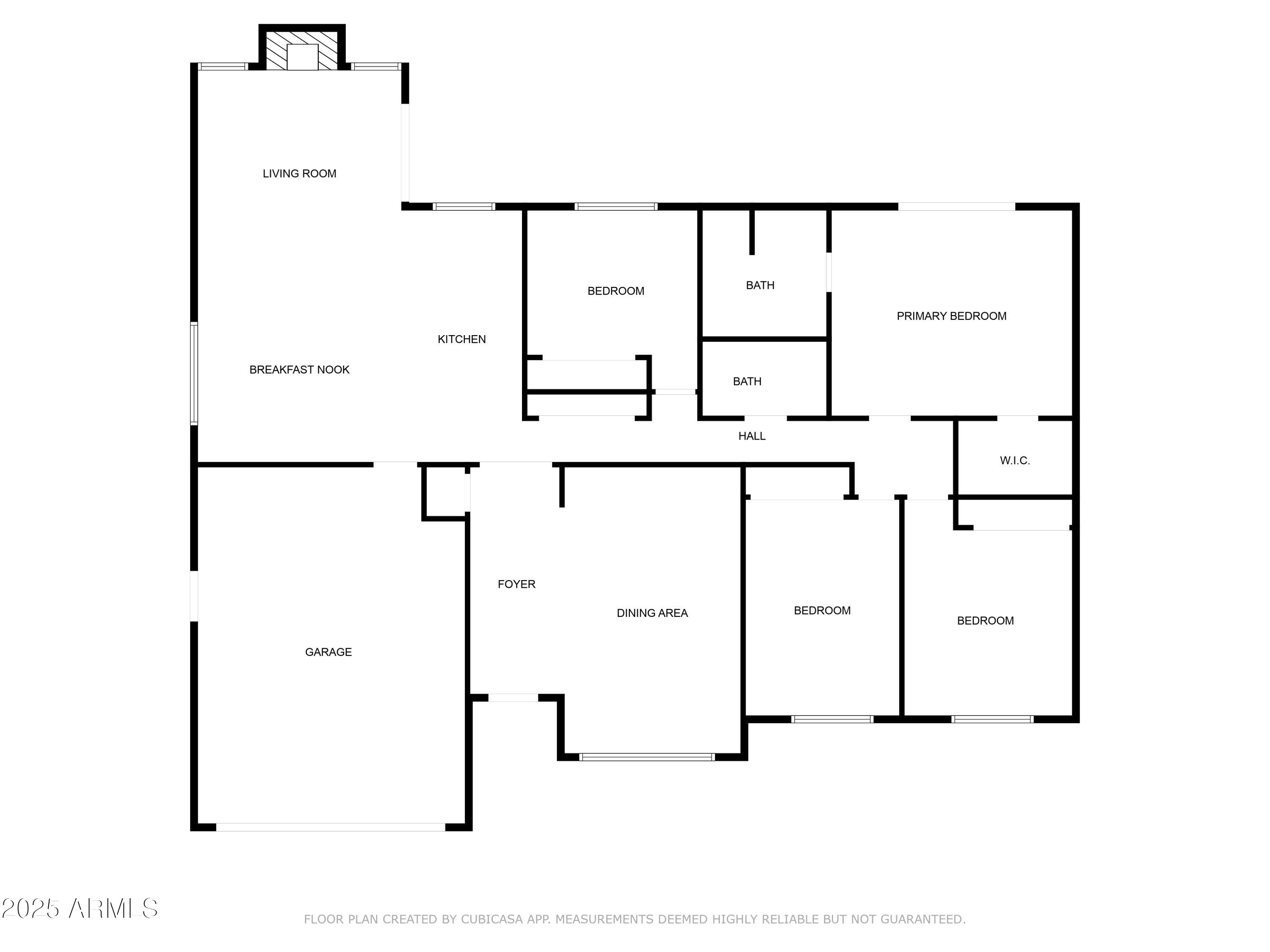 1820 West Seldon Way Phoenix, AZ 85021 - Photo 29 of 29 a picture of floor plan