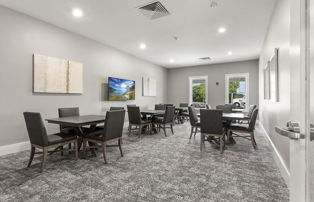 1 Codman Way, Unit 403 Westborough, MA 01581 - Photo 31 of 35 a view of a dining room with furniture