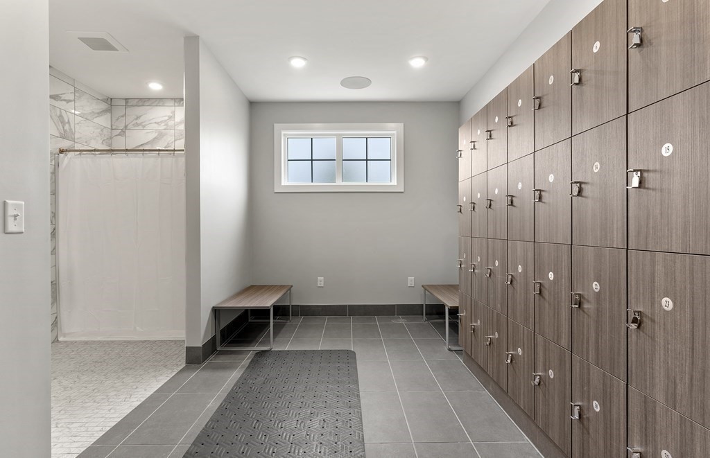 1 Codman Way, Unit 403 Westborough, MA 01581 - Photo 34 of 35 a view of a hallway with closet