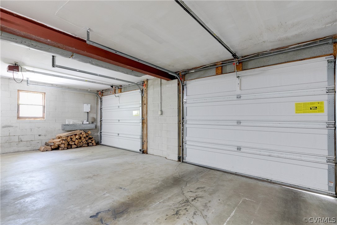 8796 River Road Henrico, VA 23229 - Photo 38 of 50 attached 2 car garage - accessible from basement