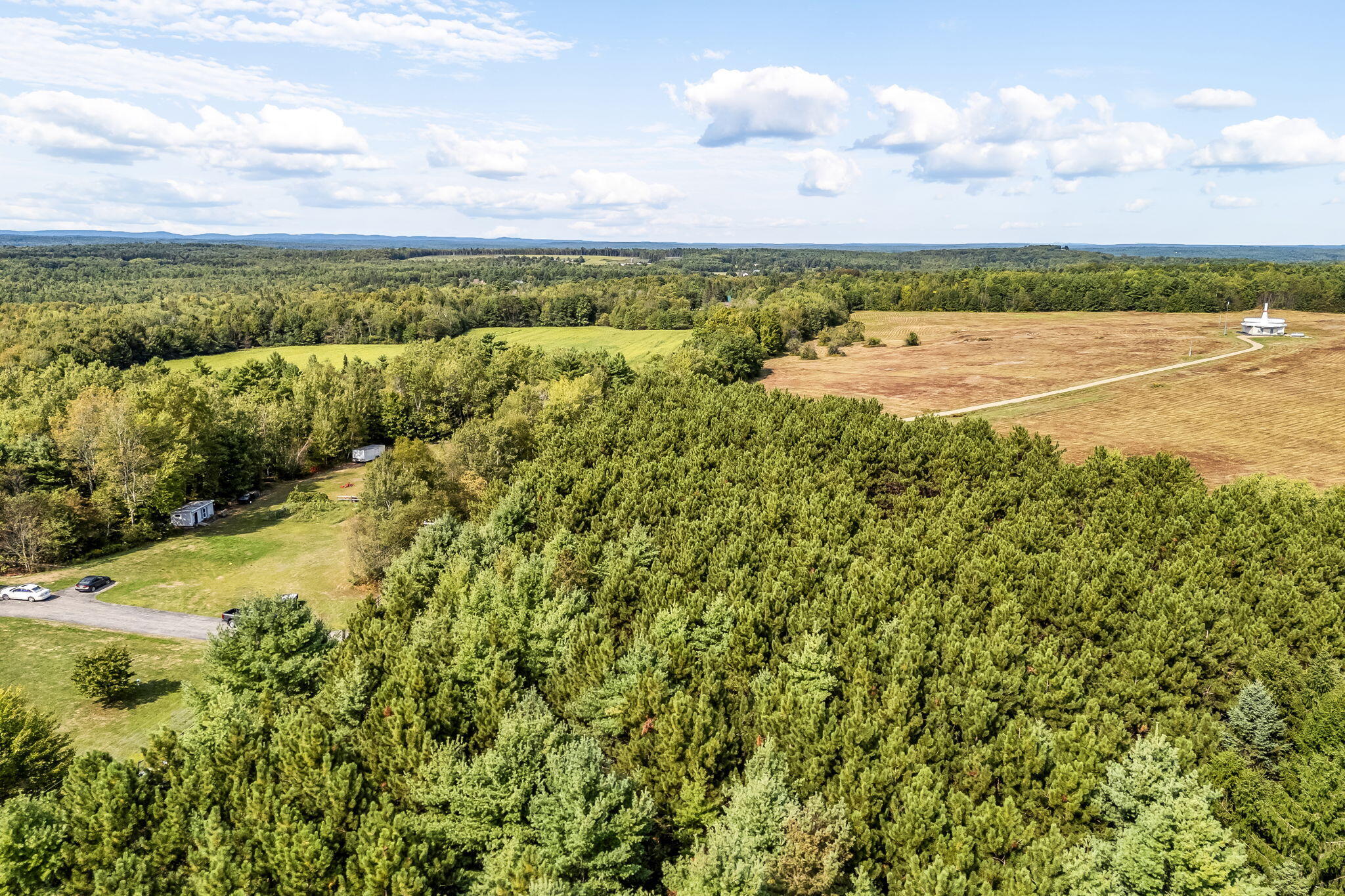 563 Bryant Road Hermon, ME 04401 - Photo 5 of 12 563 Bryant Road Aerial View