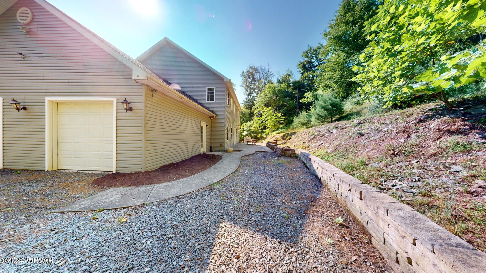 1885 Ravine Road Williamsport, PA 17701 - Photo 40 of 41 Rear Patio