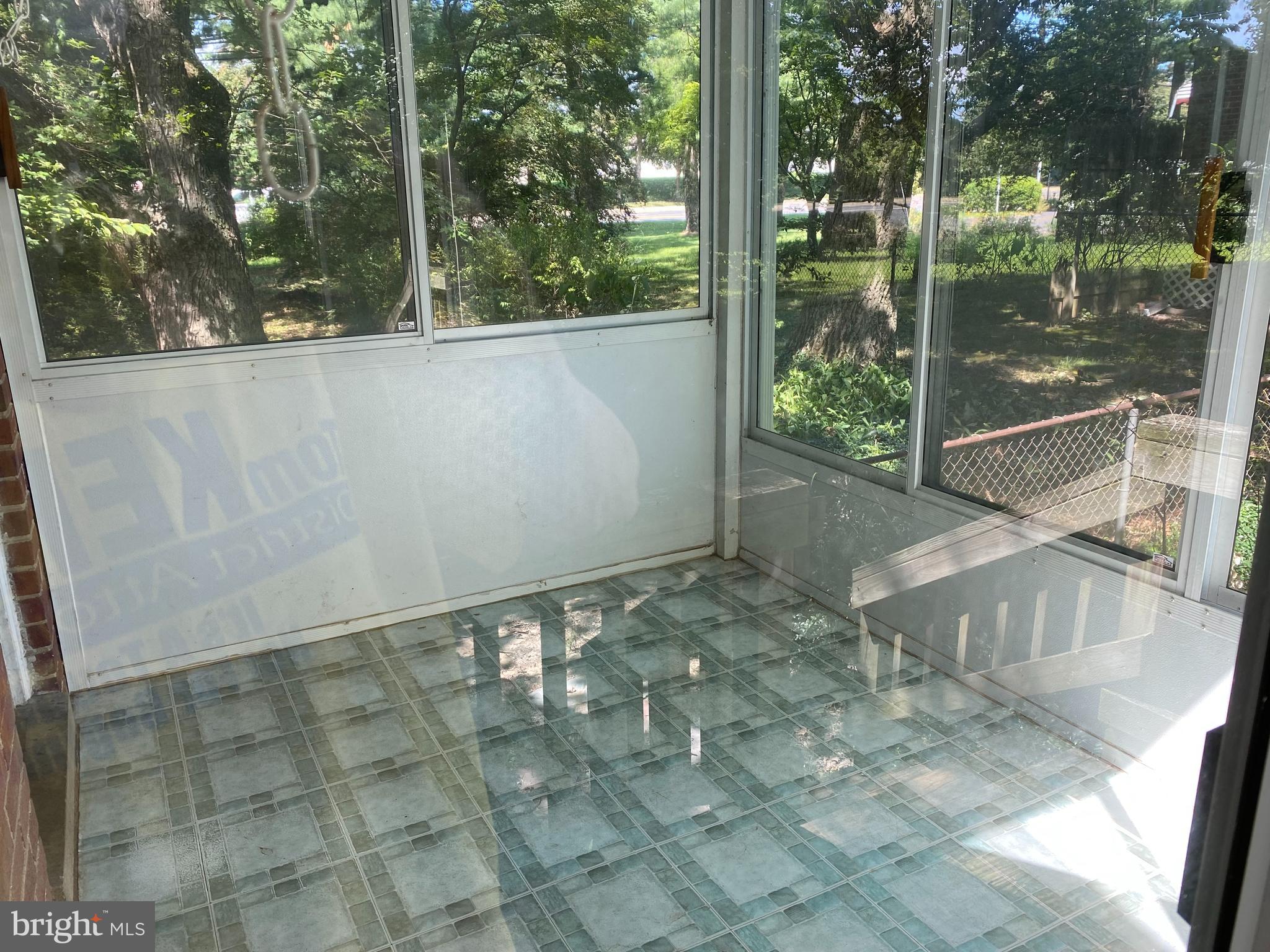 3315 Powder Mill Road Hyattsville, MD 20783 - Photo 40 of 49 ENCLOSED PORCH OFF LIVING ROOM