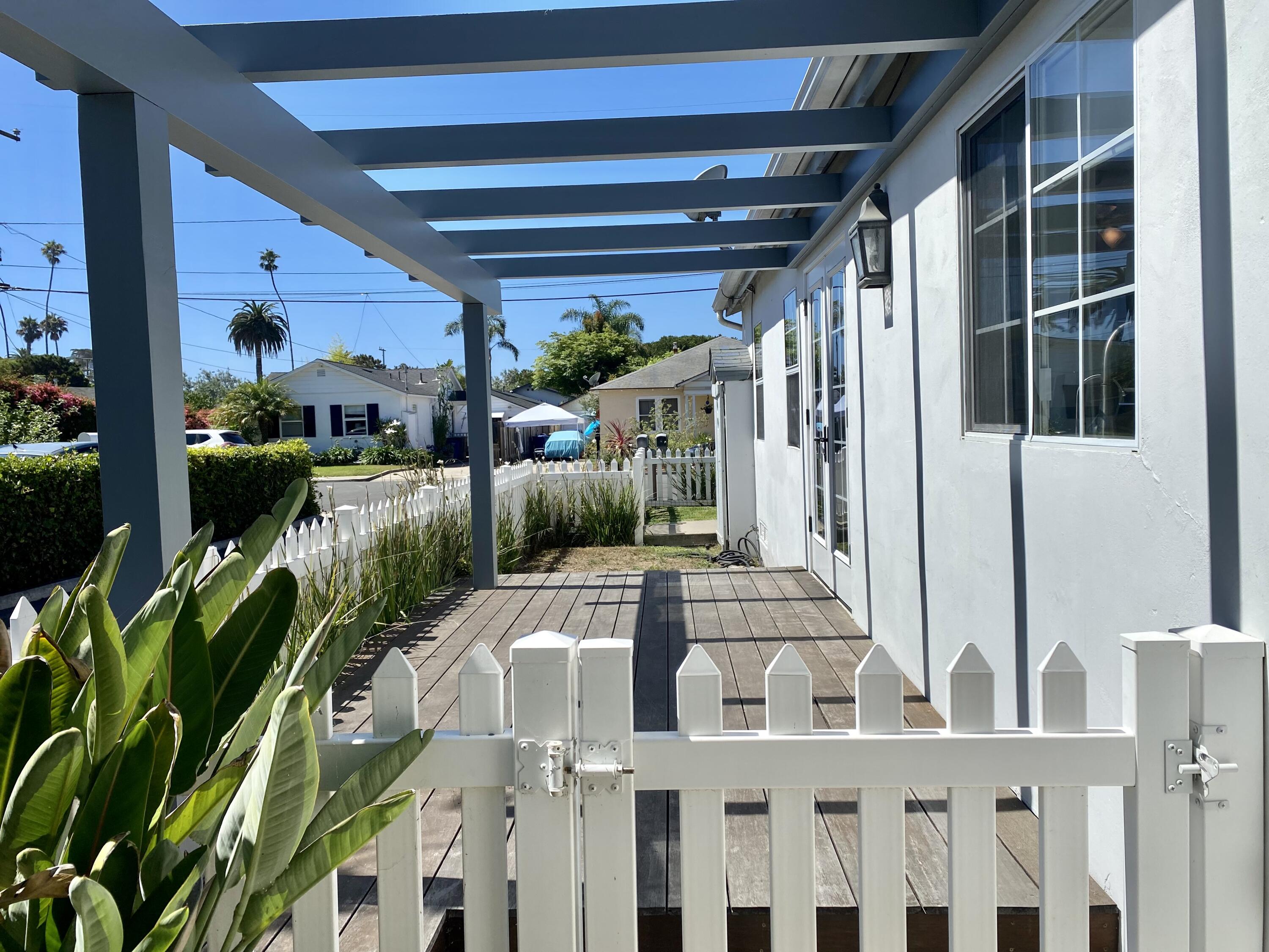 4854 8th Street Carpinteria, CA 93013 - Photo 11 of 22 a view of balcony and patio