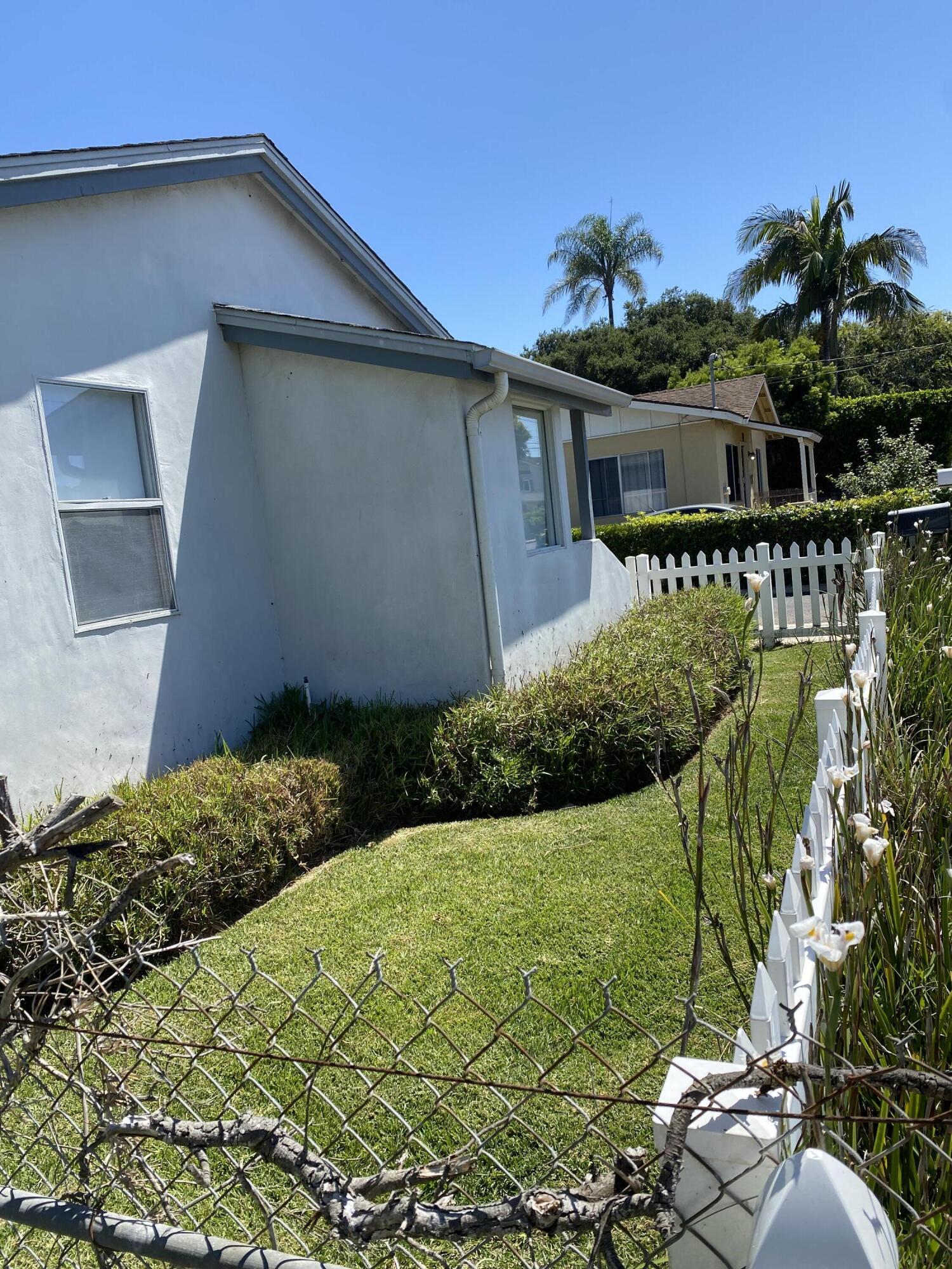 4854 8th Street Carpinteria, CA 93013 - Photo 17 of 22 a view of a backyard