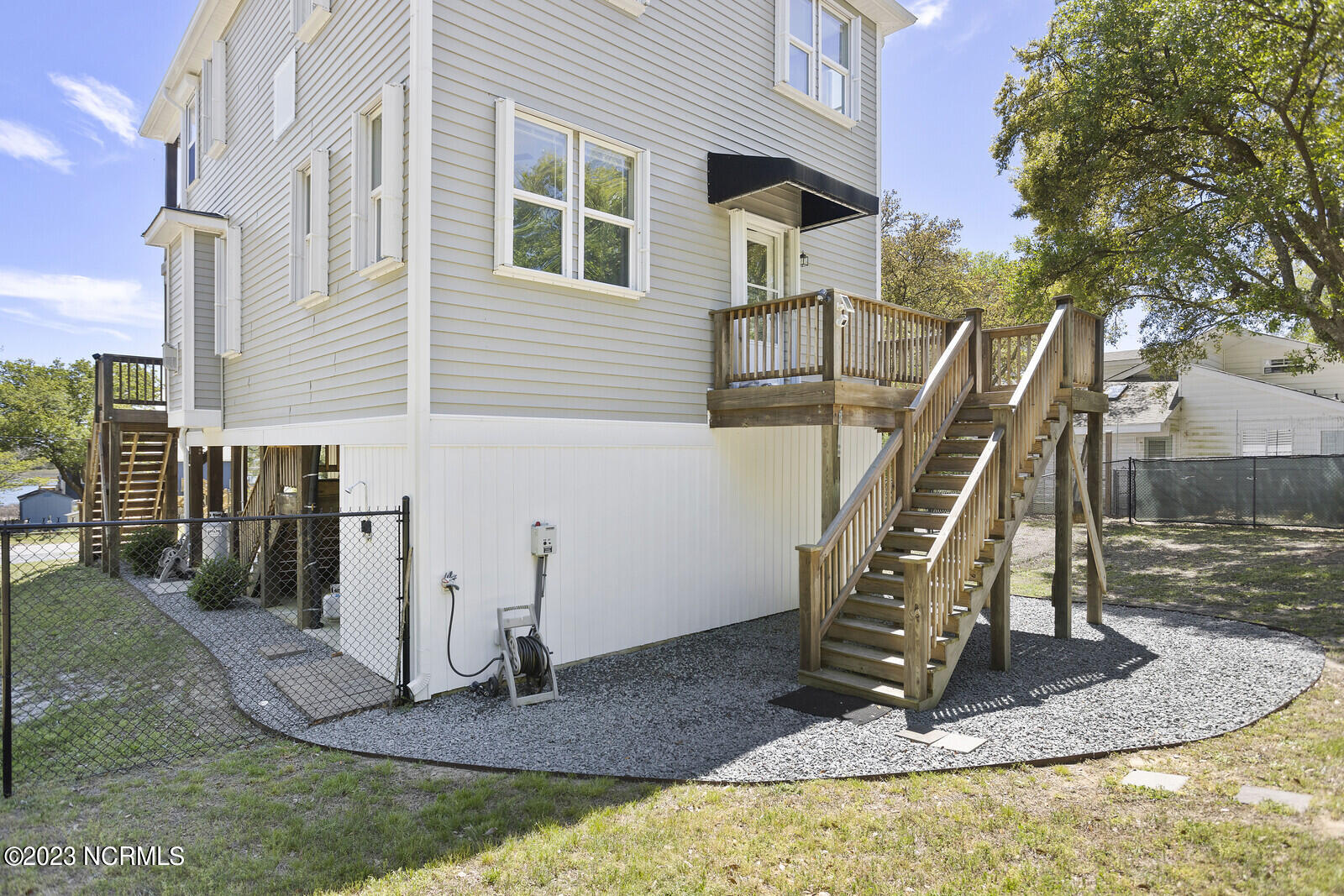 1344 Kings Landing Road Hampstead, NC 28443 - Photo 43 of 62 Back Deck