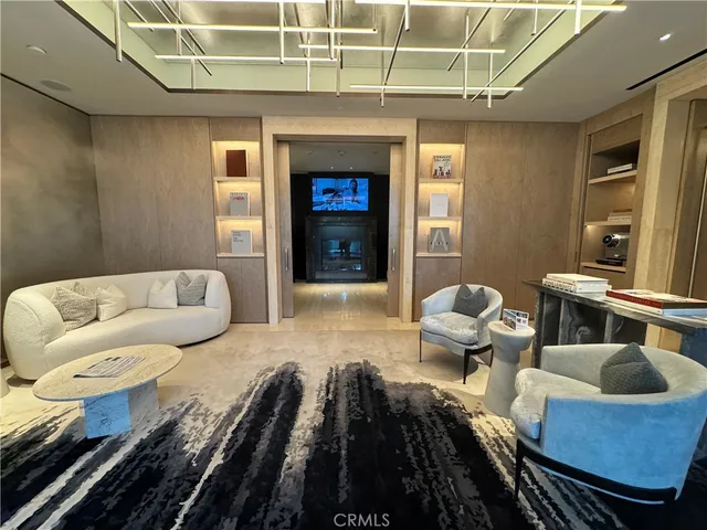 a view of a swimming pool with a lounge chairs