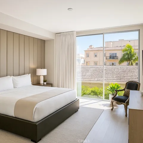 a sink with a table and chair