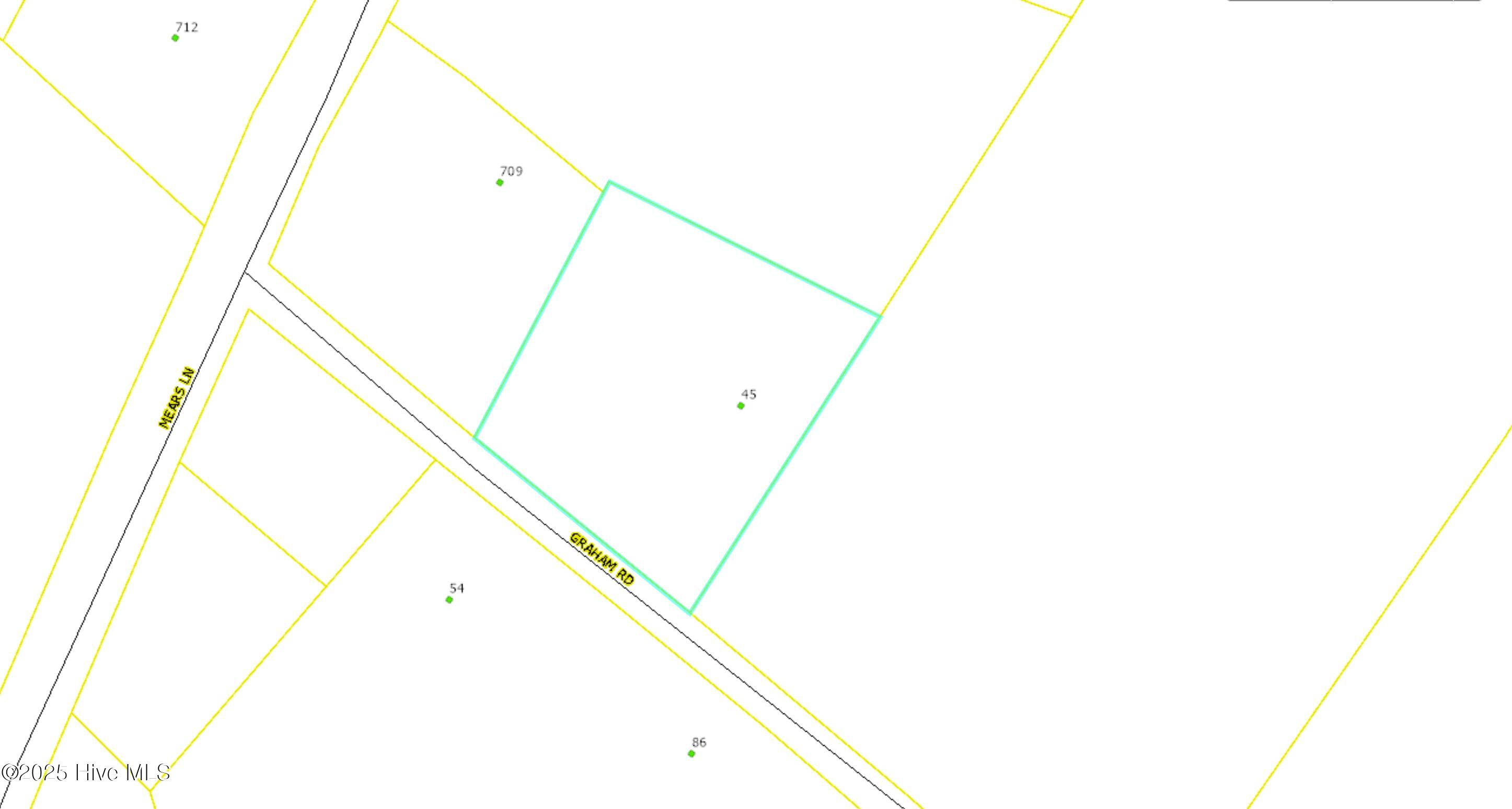 45 Graham Road GIS Map Image
