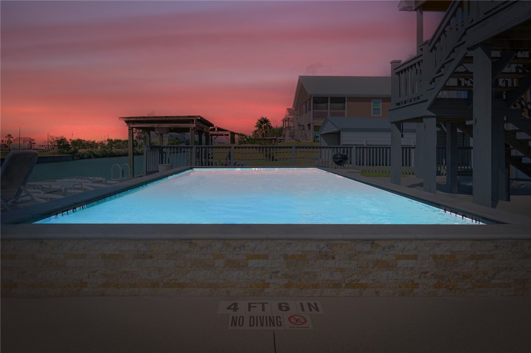 102 Ball Street Rockport, TX 78382 - Photo 16 of 40 a view of outdoor space with city view