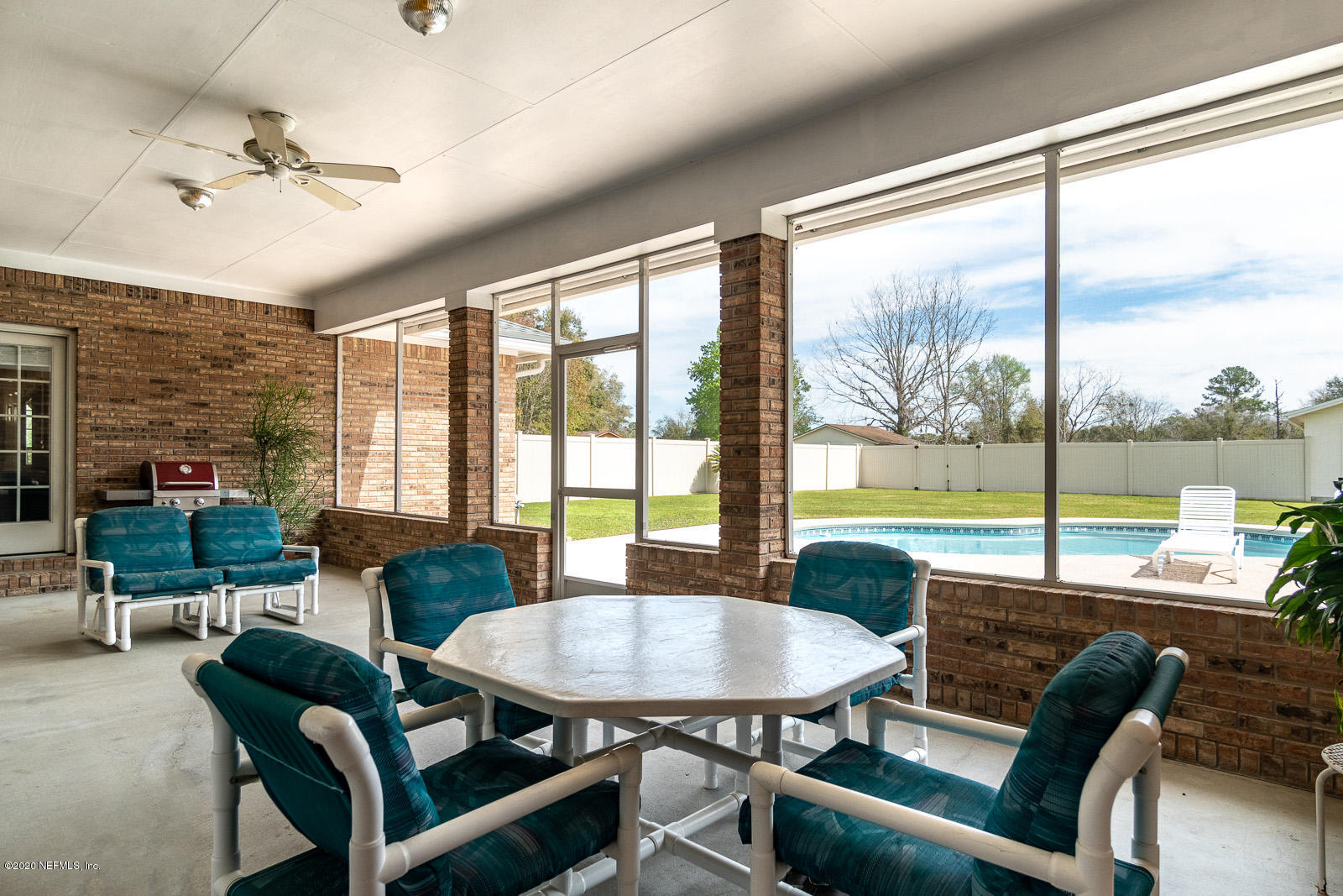 11533 Young Road Jacksonville, FL 32218 - Photo 32 of 46 Screened Lanai