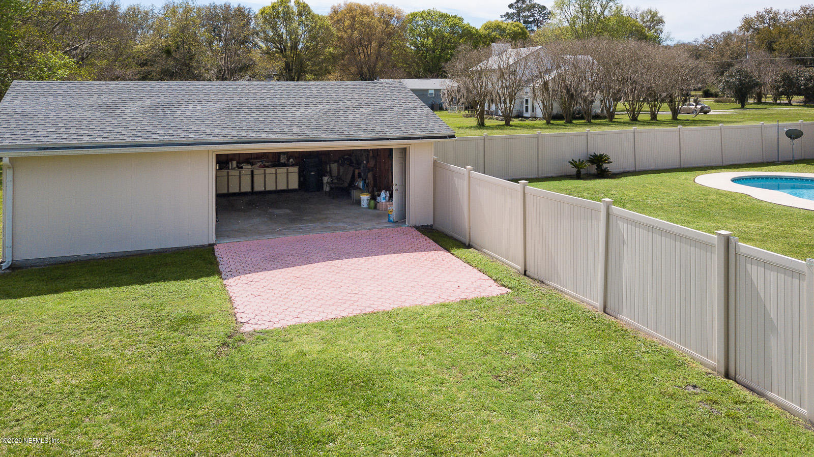 11533 Young Road Jacksonville, FL 32218 - Photo 35 of 46 Detached Garage c