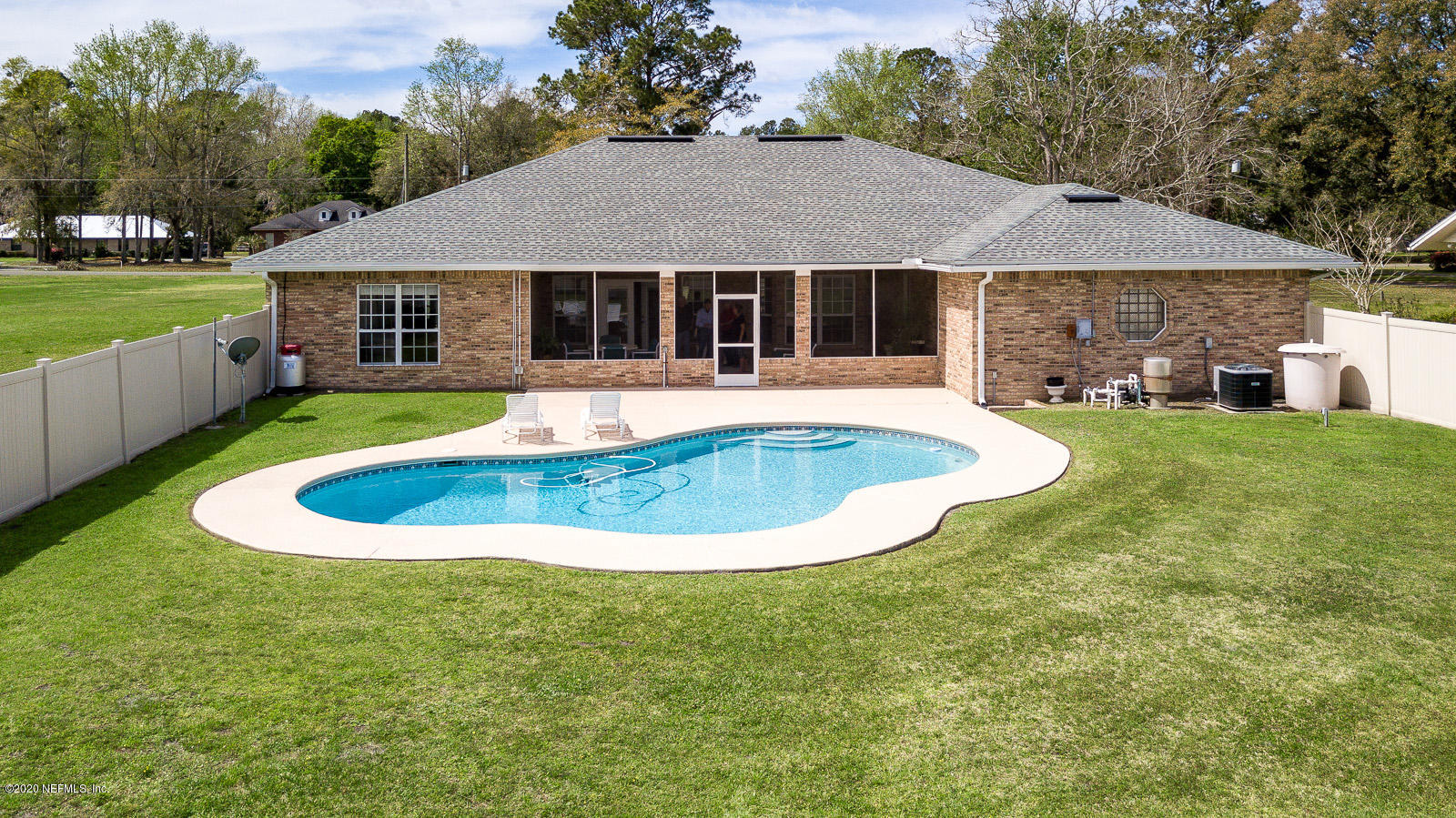 11533 Young Road Jacksonville, FL 32218 - Photo 37 of 46 Rear Pool View