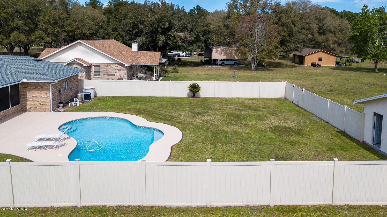 11533 Young Road Jacksonville, FL 32218 - Photo 39 of 46 Fenced Backyard