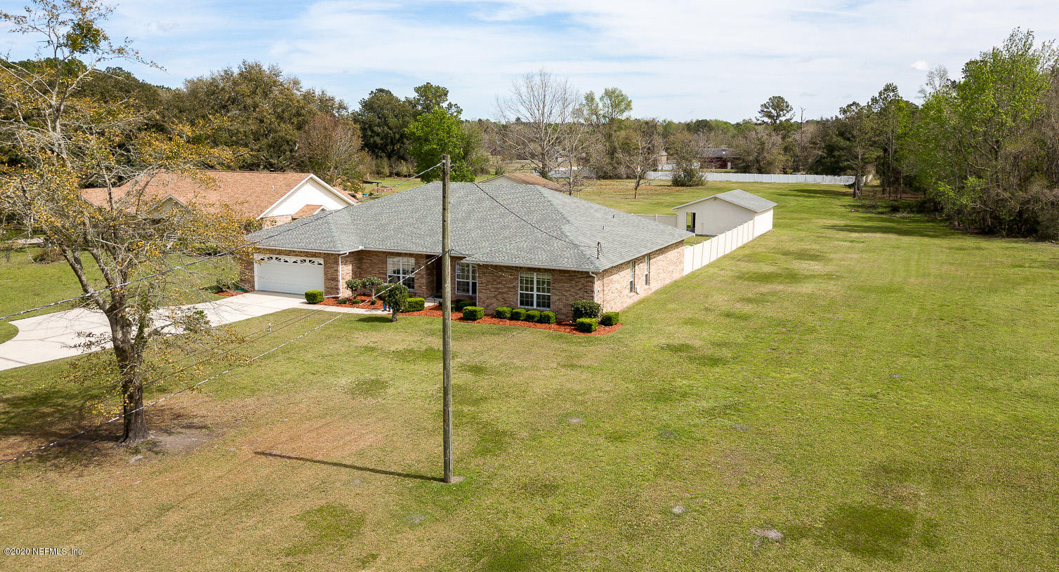 11533 Young Road Jacksonville, FL 32218 - Photo 41 of 46 Exterior Drone