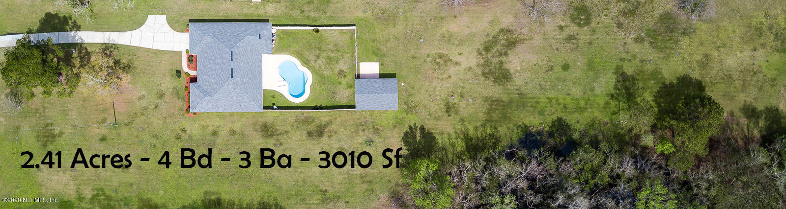 11533 Young Road Jacksonville, FL 32218 - Photo 44 of 46 Drone Overhead