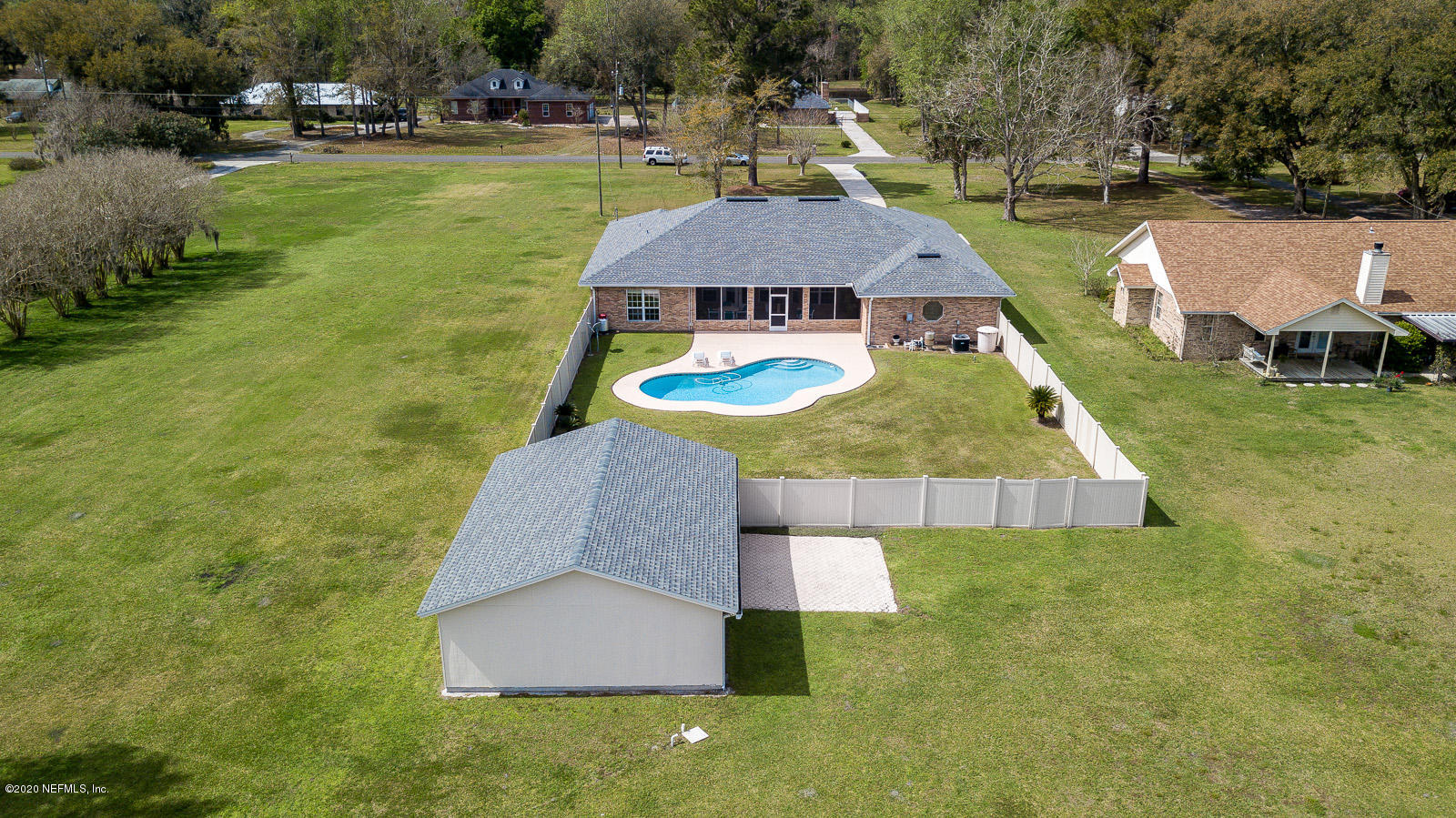 11533 Young Road Jacksonville, FL 32218 - Photo 5 of 46 Exterior Rear